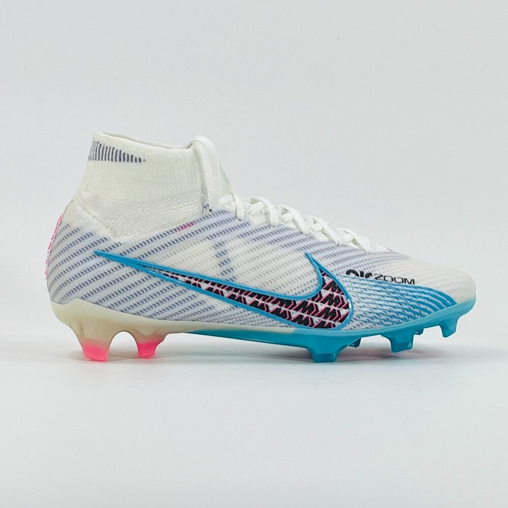 Nike Zoom Superfly 9 Elite FG P 'Blast Pack' FD0241-146 Soccer size 6.5 M / 8 W